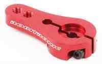 Servo 25Z Arm Aluminium (Short) Red