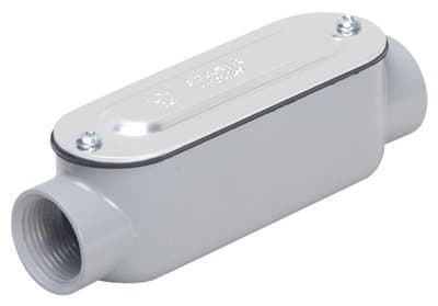 RACO INCORPORATED 3/4-Inch Threaded Oval Conduit Bodies