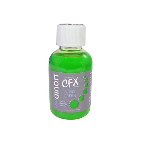 Liquid Cool 150 ml CFX Concentrated Opaque Performance Coolant - Vivid Green