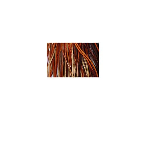 Whiting Farm Dry Fly Saddle (Half Bronze) Light Dun