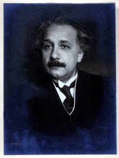 Albert Einstein (3) - Historic People Metal Wall Sign