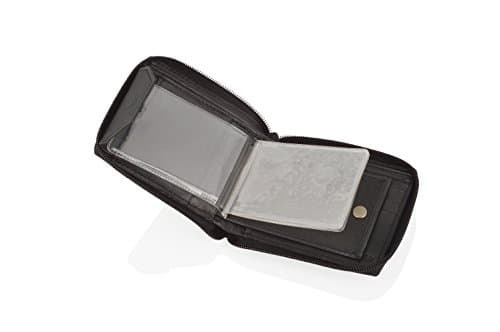 Woodland Leather Zip Around Wallet