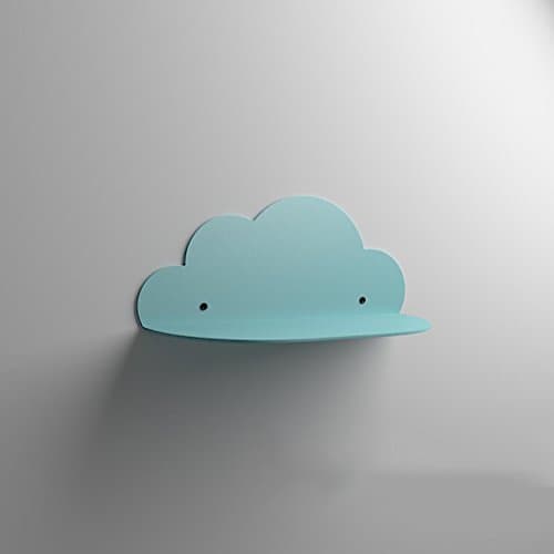 Wall Decoration Shelves Wall Shelf Irons Creative Cloud Wall Decorative Wallpapers TV Wall Background Wall Shelves Shelf Wall Mount Shelf ( Color : B , Size : 32CM )