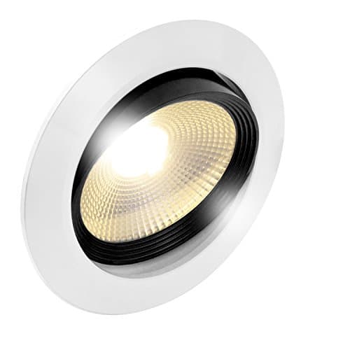 eSmart Germany Sidius Latest COB LED Light 5 W (35 W) | warmweiß | Rotation | Includes LED Transformer, Diameter 110 mm/Opening: 95 mm/Installation Depth: 57 mm