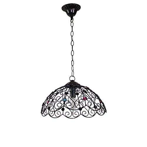 Personality Creative Header Chandelier,Restaurant Bedroom Bar Light Header Simple Iron Chandelier-C