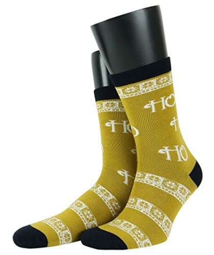 Mens Ho Ho Bamboo Socks from Thought