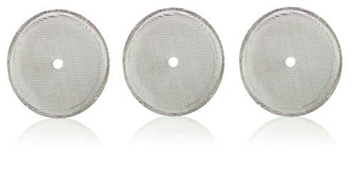 Universal Replacement Filter for French Press - 34 oz. / 8 Cup Press (3 Pack) - Fits Most Other Coffee Presses - Filter for Coffee, Espresso & Tea Machines