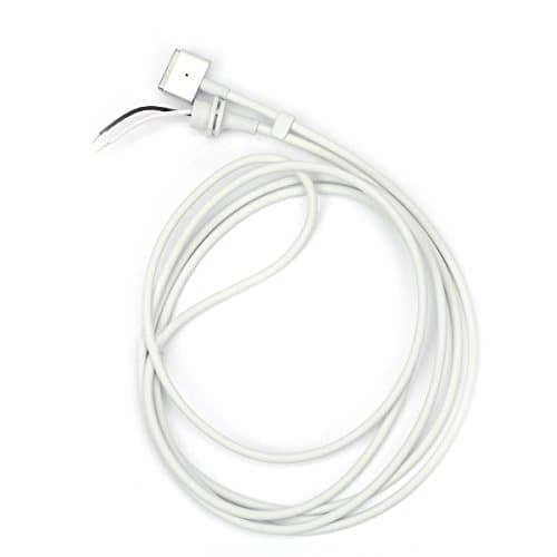 VOSO Details about Replacement DC Connector Plug Cable Magsafe 2 White T Shape For MacBook Pro/Air