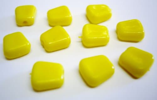 Sweet Corn Soft Baits Scented & Flavored. Realistic Look. 1 Pack of 10