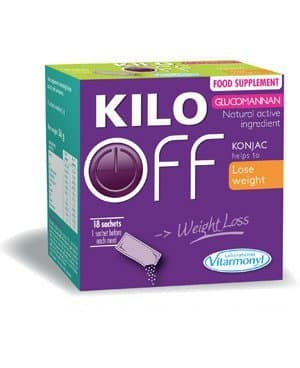 Kilo Off - Konjac - Dietary Supplement