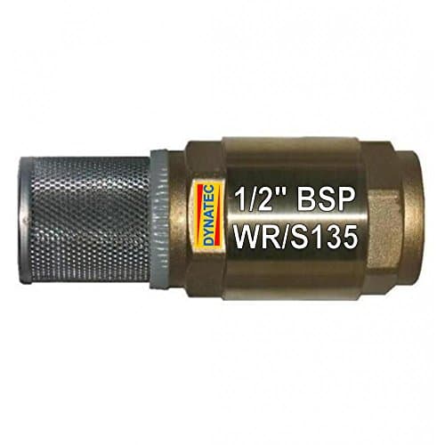 2" BSP Check Foot Valve and Strainer Non Return Fuel Oil Pump Sediment