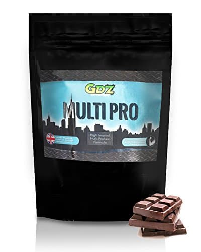 MULTI PRO - The Ultimate Protein Mass Gainer Complex of Whey, Rice, Pea & Hemp Protein designed to promote Muscular Growth and Maintenance. (Milk Chocolate, 1KG)