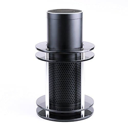 Acrylic Speaker Stand for Amazon Echo Alexa 1st Generation - Clear Black