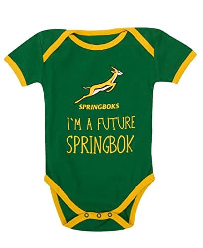 SPRINGBOKS Baby Boys' Footie - multi-coloured -