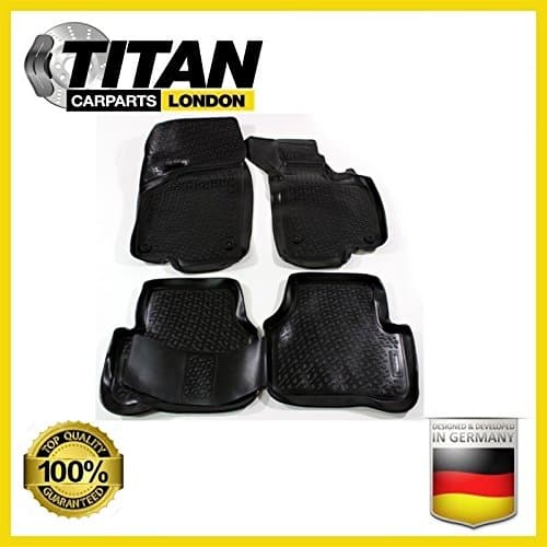 BLACK HEAVY DUTY WATERPROOF RUBBER MATS