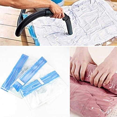Multi Size Vacuum Storage Compressed Bag Space Saved Seal Compression Bag - 40*50