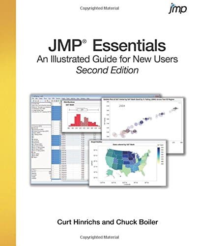 JMP(R) Essentials: An Illustrated Step-by-Step Guide for New Users, Second Edition