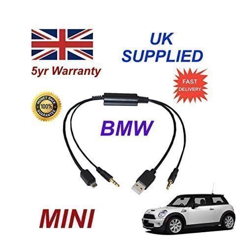 New Cable for BMW MINI Series For Apple iPhone 5 5c 5s 6 6s 6 plus 6s Plus, digital cable (S6FLA Module Recommended)