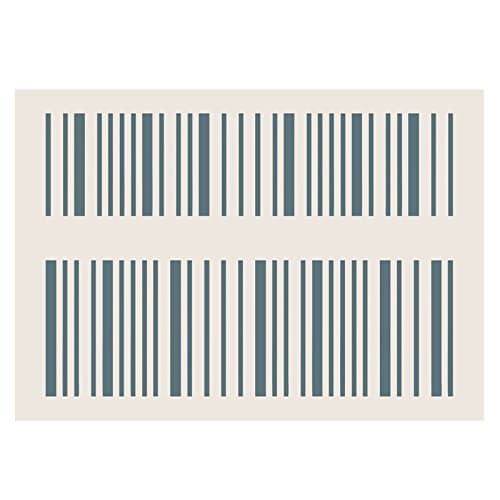 Phill Martin Sentimentally Yours Collection A5 Stencil - Barcodes