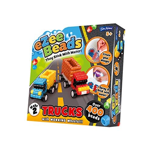 John Adams 10598 eZee Beads Trucks, Multicolor