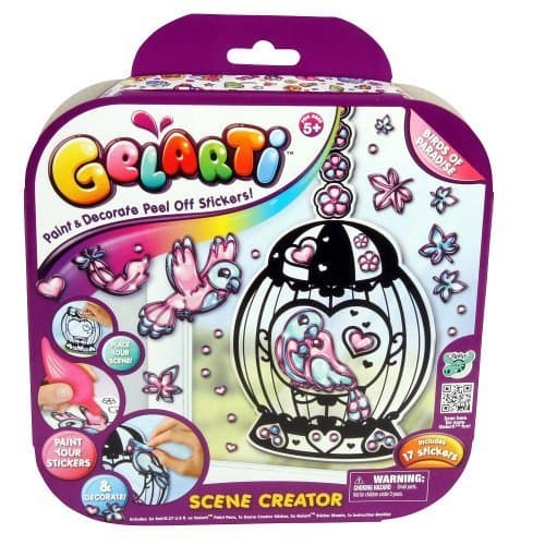 Gelarti Bird Cage Scene Creators