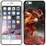 Iphone 6 Plus Case for The Flash, Superheros Series DC Comics Iphone 6 Plus Case Anime Comic Movie Game Case Cover Iphone 6 Plus (5.5 Inch) Drop Protection