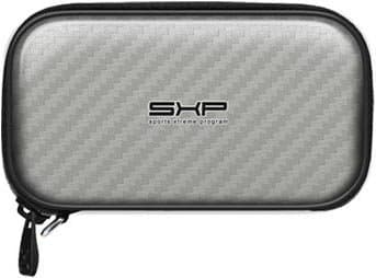 Original SXP Cellphone bag for Nokia E52 in design carbon silver