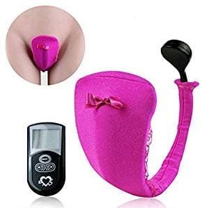 88SHERRY(US) d66-b1(TM) Wireless Remote Control 10 Speeds Invisible V-i-brat-ing C String Panties Underwear Massager Innovative S-e-x Toy for Women Have Fun