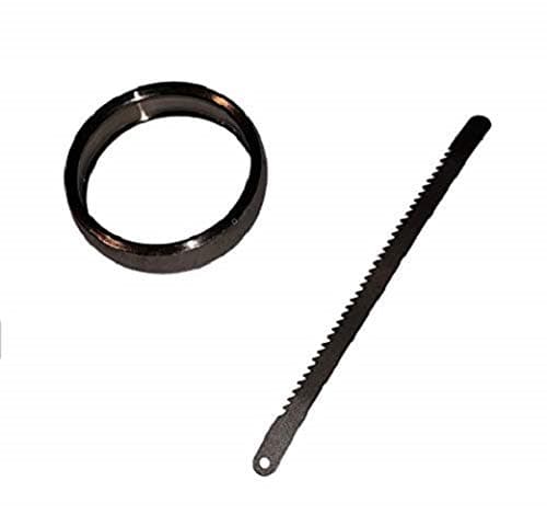 Janders Inc Titanium Escape Ring - Hides a Dual-Use Tool for Special Situations