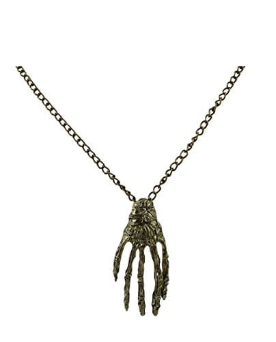 Skeleton Hand Necklace Vintage Style