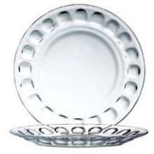 Arcoroc 1141 Roc 9-1/8" Dinner Plate - 36 / CS