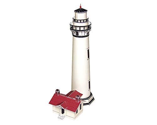 PaperLandmarks Pigeon Point Lighthouse Paper Model Kit