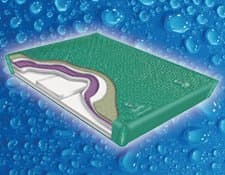 Fluid Chamber Series 950 Deep Fill Softside Waterbed Bladder by Innomax Cal King