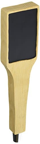Rustic Carved Tap Handle with Chalkboard Surface - Tall 12" - Tap Boards