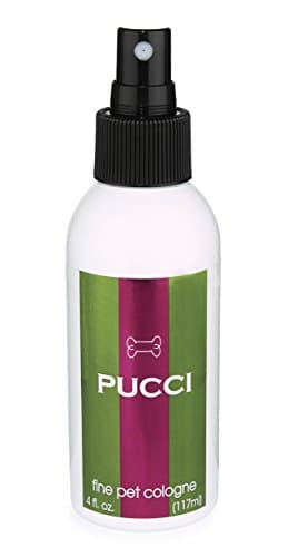 Designer Doggie Cologne Pucci, 4-Ounce