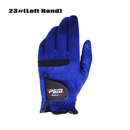 1PCS Men Right Left Hand Golf Gloves Sweat Absorbent Microfiber Cloth Soft Breathable Abrasion Anti-Slip Particles Gloves