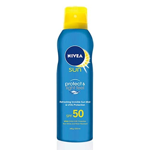NIVEA SUN Spray Protect & Refresh Invisible SPF50 200ml