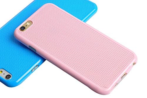 Aungoundet Case Cover Compatible For iphone5/6/6plus/7/8/7plus/8plus,Extra Lightweight Cross-stitch Cover For iPhone