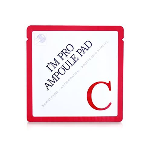 I'M Pro Ampoule Pad C - Innovative Vitamin C Format For Face for skin brightening effect (5EA, no box)