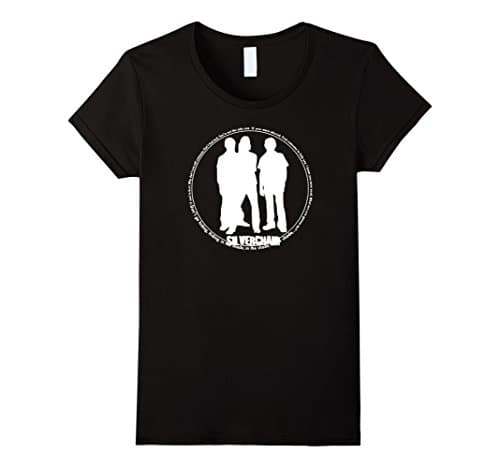 Women's Silverchairs T Shirt Small Black