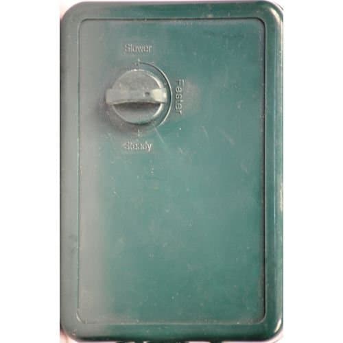 Christmas at Winterland WL-CONT-2-CH 2 Channel Controller Chase with Speed Control Dial Indoor/Outdoor