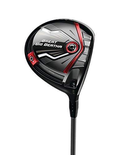 Callaway Men's Great Big Bertha Driver (Right Hand, Graphite, Regular Flex, Bassara 42g, 13.5 Degrees)