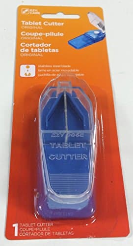 EZ Care Tablet Cutter Pill Splitter
