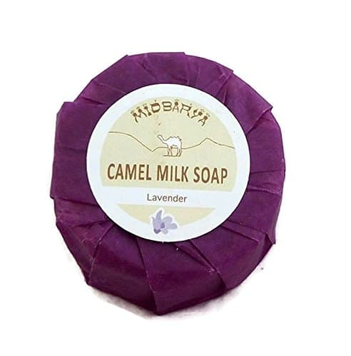 Luxury Hand Made Camel Milk Soap (Lavender)