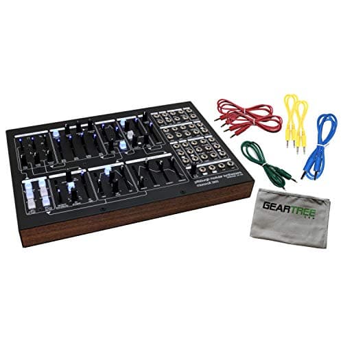 Pittsburgh Modular Microvolt 3900 Semi-Modular Synthesizer w/ 6 Cables and Cloth