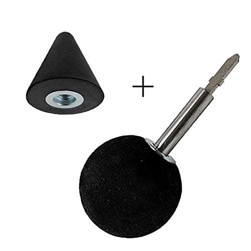 Erica Jigsaw Massage Adapter and Bits, Plug-n-Play Percussion Massage - Starter Pack 2