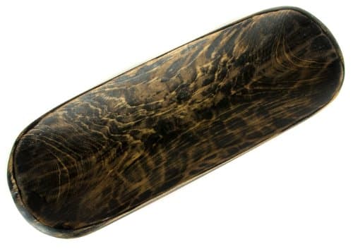 Wooden Dough Bowl - Black