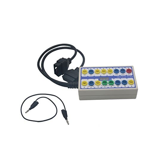 OBDII Protocol Detector and Breakout Box Diagnostic tool OBD line signal test car fault diagnosis Tool