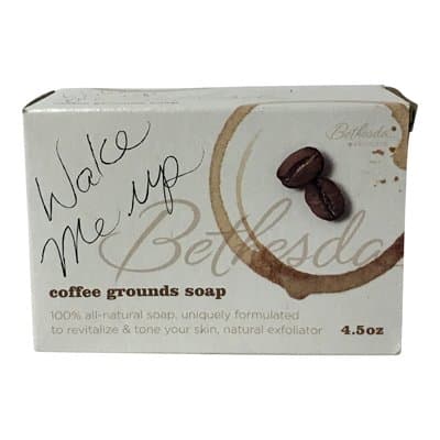 Bethesda Wake Me Up Coffee Grounds Soap