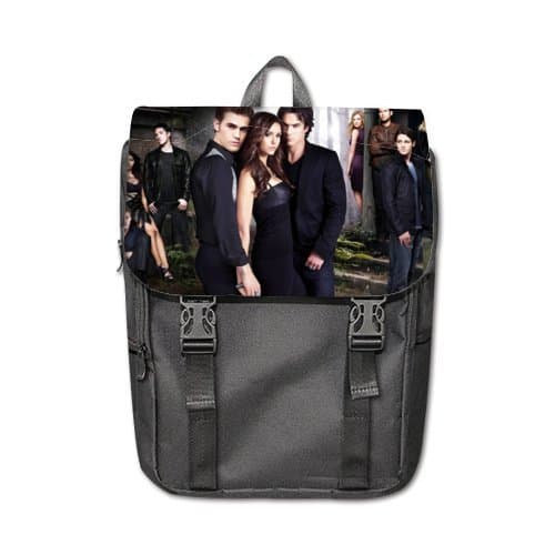 Vampire Diaries Custom Design Shoulders Backpack Students School Bag Casual Backpack Outdoor Backpack